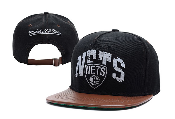 Brooklyn Nets NBA Snapback Hat XDF239